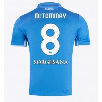 SSC Napoli Scott McTominay #8 Heimtrikot 2024-25 Kurzarm